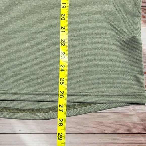 Under Armour Olive Long Sleeve Shirt - Picture 4 of 6